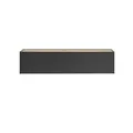 Hängeschrank  Cande , grau , Maße (cm): B: 150 H: 30 T: 45.0