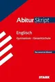 STARK Englisch - AbiturSkript  von Großklaus, Dirk | Buch | Zustand akzeptabel