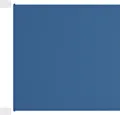 The Living Store Senkrechtmarkise Blau 60x1000 cm Oxford-Gewebe
