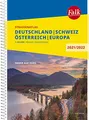 Falk Straßenatlas 2021/2022 Deutschland, Österreich 1:300 000, Schweiz 1:301 000 (Falk Atlanten)