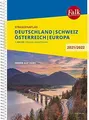 Falk Straßenatlas Deutschland, Schweiz, Österreich,... | Buch | Zustand sehr gut