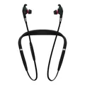 Jabra Evolve 75e MS Wireless Earbuds – Microsoft Certified Earphones With Long-L