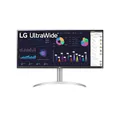 LG 34WQ650-W Office Monitor - FHD, 100 Hz 400nits, 21:9 UltraWide, USB-C, Höhenv