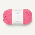SANDNES GARN Line - Farbe: Bubblegum Pink (4315) - 50 g/ca. 110 m Wolle