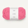 LINE von SANDNES GARN - BUBBLEGUM PINK (4315) - 50 g / ca. 110 m Wolle