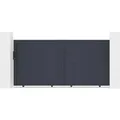 Casanoov Schiebetor Aus Aluminium Eiger 300x140cm Grau