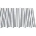 Acryl-Profilplatte 1,5 mm sz Sinus 76/18 Transparent 3000 mm x 1045 mm