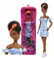Barbie Fashionistas Doll Blue Dress HBV17 Mattel