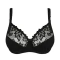 Prima Donna Damen Deauville BH, Schwarz, 85 (Herstellergröße: 100-C)