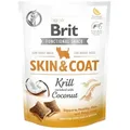 BRIT CARE DOG FUNCTIONAL SNACK SKIN&COAT KRILL 150g