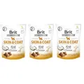 BRIT CARE DOG FUNCTIONAL SNACK SKIN&COAT KRILL 3x150g
