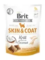 VAFO Praha s.r.o. Brit Dog Snacks für Hunde, 150 g, Snack Skin & Coat Krill Coconut
