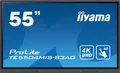 iiyama ProLite TE5504MIS 55" Zoll Monitor 16:9 4K 24/7 IPS Display schwarz