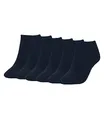 Tommy Hilfiger Damen Sneaker Socken Füßlinge Kurzsocken 343024001 6 Paar, Farbe:Blau, Menge:6 Paar (3x 2er Pack), Größe:39-42, Artikel:-356 jeans