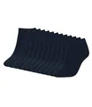 Tommy Hilfiger Damen Sneaker Socken Füßlinge Kurzsocken 343024001 12 Paar, Farbe:Blau, Menge:12 Paar (6x 2er Pack), Größe:39-42, Artikel:-356 jeans