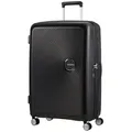 American Tourister Soundbox Spinner 77 / 28 TSA EXP Trolley Bass Black schwarz - Schwarz