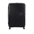 Soundbox  Spinner L Erweiterbar Koffer, 77 cm, 97/110 L, Schwarz Bass Black