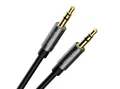 deleyCON deleyCON 10m Klinke Audio Stereo AUX Kabel 3,5mm Klinkenkabel Audio-Kabel