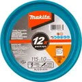 Makita Trennscheibe Edelstahl 115 Millimeter 12 Stück