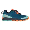 Trollkids Sandefjord Xt Wanderschuhe Orange,Blau EU 35 Kinder Orange,Blau EU 35 - Blau - 35