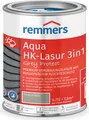 Remmers Aqua HK-Lasur 3in1 Grey Protect silbergrau (RC-970) 0,75 l, Holzlasur