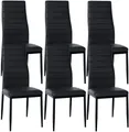 CLP Esszimmerstuhl Mayfair (6er Set), gepolstert mit Vierfußgestell