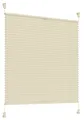 Plissee creme 65cm x 140cm Klemmfix Wabenplissee Faltrollo Plisseerollo Plisee