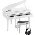 Yamaha CLP-865GP Hochglanz Weiß Set