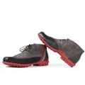Think Schnürschuhe grau Kong vulcano/kombi 1239-2000 - CKN 316 Gr.44
