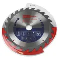 Sägeblatt 250mm Kreissägeblatt für Holz, 24 Zähne, Innen 32-30-20mm