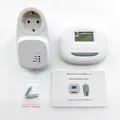 Set aus Funkregler mit Steckdosenadapter - Kompatibel mit Bosch Infrarotheizung HI 4000 P