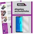 dipos I 2X Schutzfolie klar kompatibel mit Huawei Y9 (2019) Folie Displayschutzfolie
