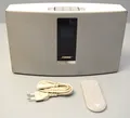 BOSE SoundTouch 20 Series III Wireless Music System Lautsprecher Weiß