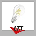LEDVANCE LED Base Classic A 40 Filament 4W 827 Clear E27