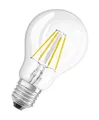 OSRAM BASE CLASSIC A FIL 40 LED-Lampe mit Sockel E27, klassische Kolbenform, Dop