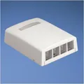 Panduit NK4BXIW-AY Steckdose Weiß