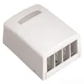 Scatola Netkey 4 Prese Bianca NEU