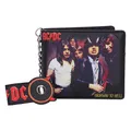 Nemesis Now B6608B24 Bifold Wallet, Unisex, Tiefschwarz, 9,3 cm, Jet Black, 9.3cm