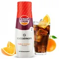 Schwip Schwap Cola Orange SodaStream Sirupkonzentrat 440 ml