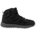 Jack Wolfskin WOODLAND 2 TEXAPORE MID K Sneaker grau 28 EU